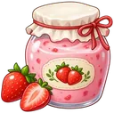 Iogurte de Morango