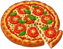 Pizza de Tomate