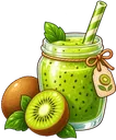 Suco de Kiwi