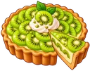 Torta de Kiwi