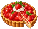 Torta de Morango