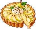 Torta de Pera