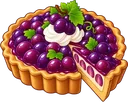 Torta de Uva